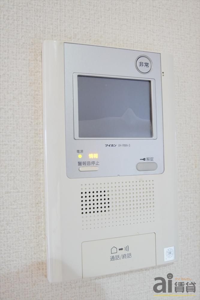 セキュリティ　※別号室参考写真