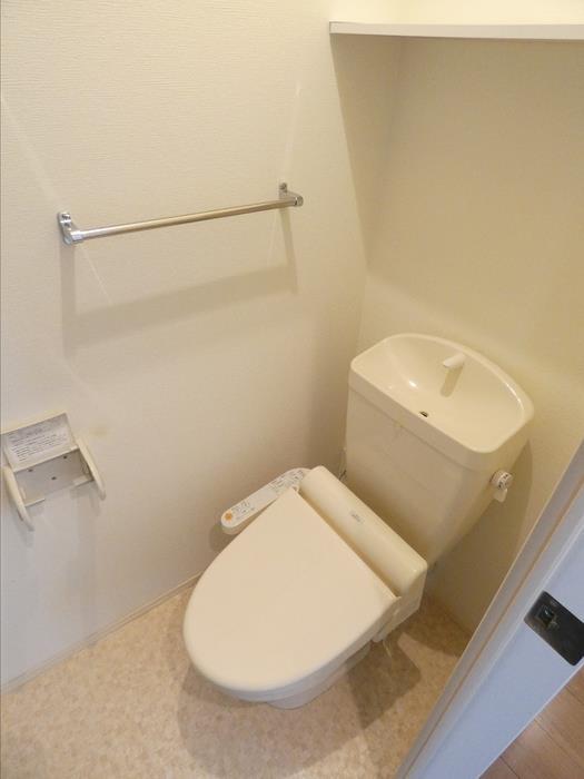 黒石ヒルズのトイレ写真