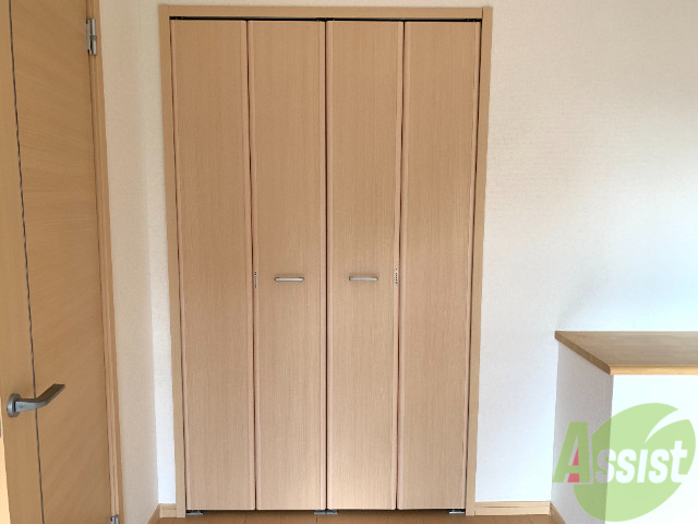 収納　クローゼットがあるので荷物がたくさんある方でも安心。