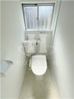 トイレ　トイレです