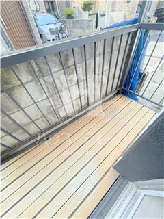 バルコニー　別号室参考写真です