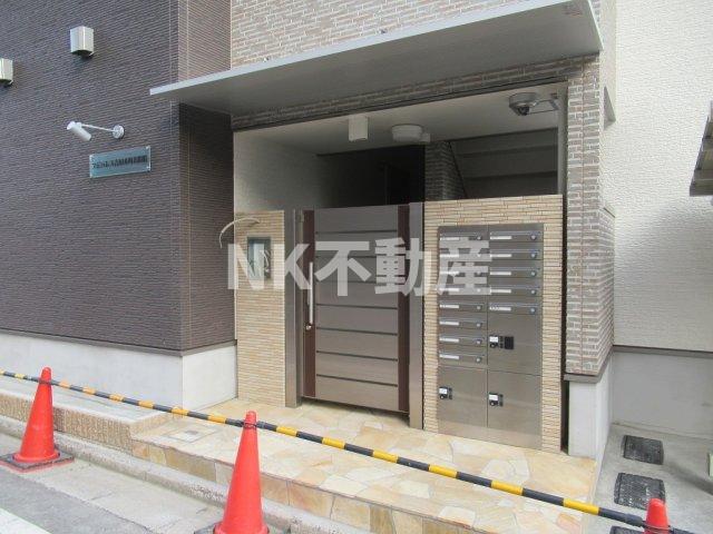 エントランス　毎日通るエントランスはこのようになっています