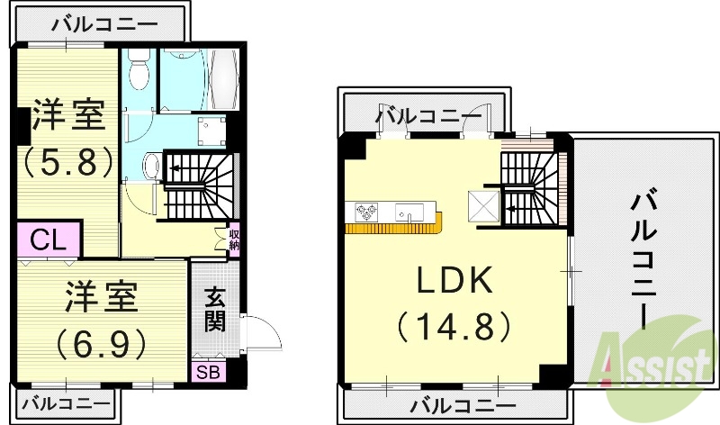 間取り図