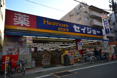 ドラックストア　くすりセイジョー 蓮根店（ドラッグストア）まで316m