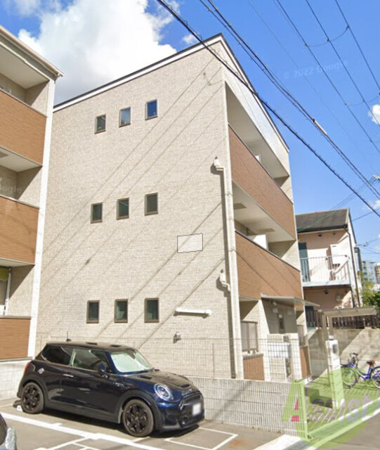 建物外観　東灘区住吉本町「スリージェ住吉本町II」