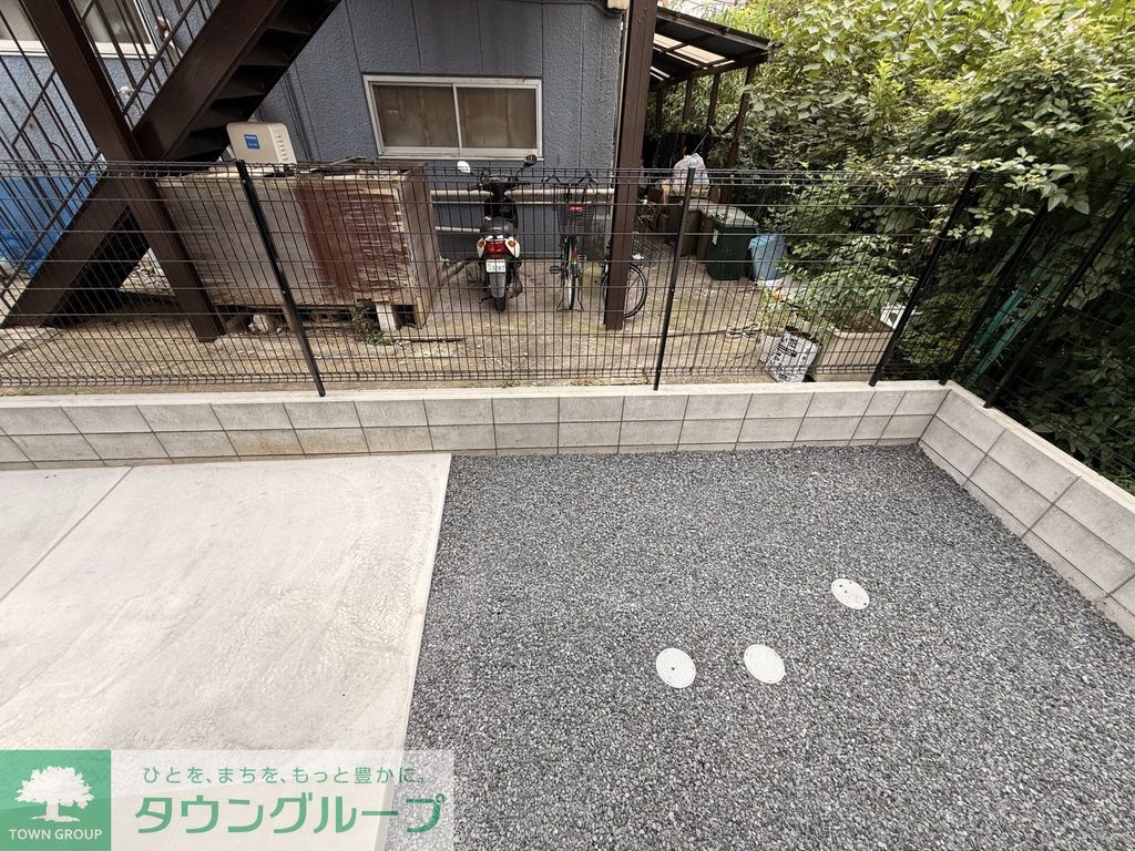 クレサージュ新松戸IIの外観写真