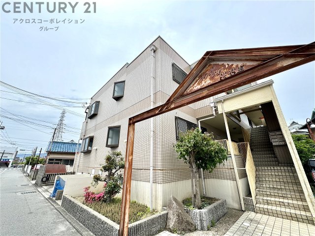 建物外観　敷地内に駐輪場あります！