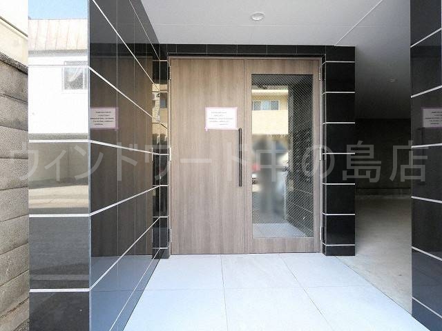 エントランス　詳細は、ウィンドワード中の島店までご相談下さい。