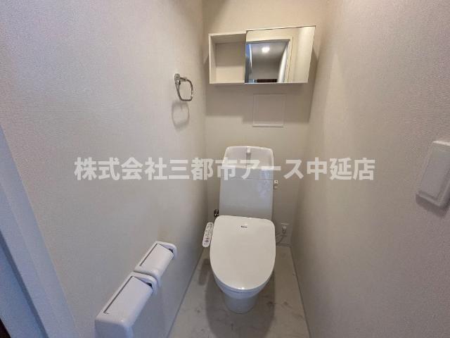 トイレ　ポルト洗足池