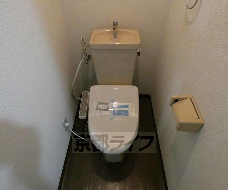 トイレ　トイレです。