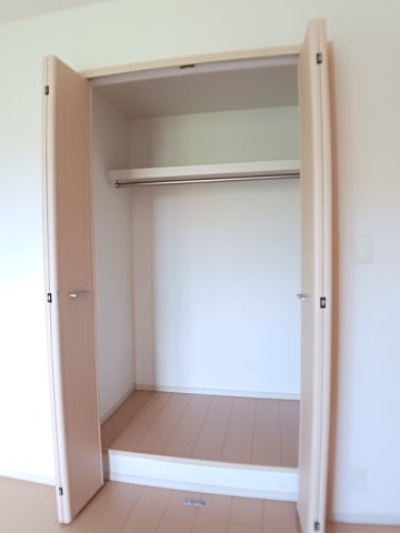収納　専用の収納スペースです