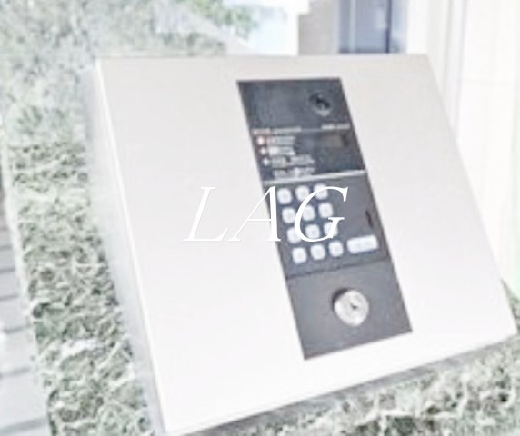 セキュリティ　オートロックです。