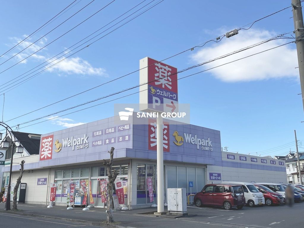 ドラックストア　ウェルパーク狭山中央店（ドラッグストア）まで260m
