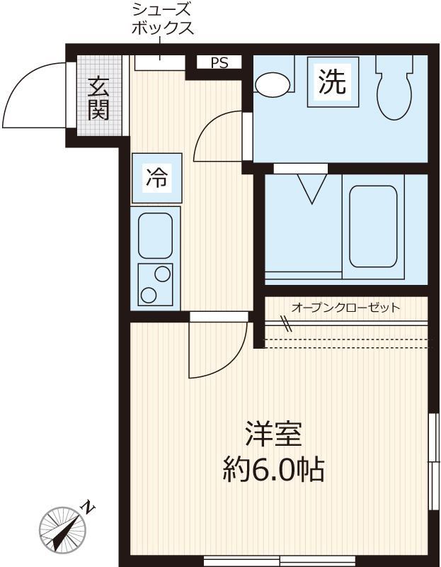 Erfolg新座の間取り写真