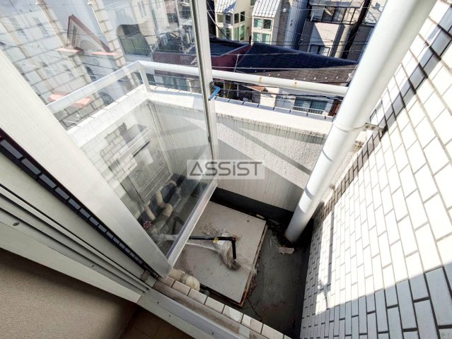 バルコニー　別号室の参考写真です