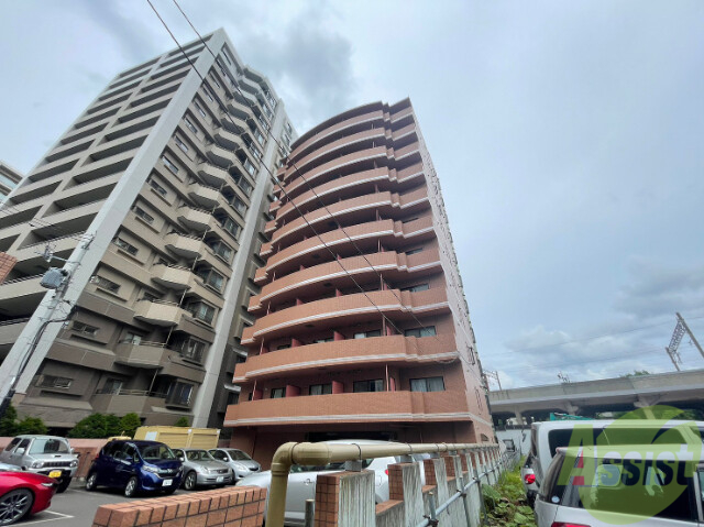 建物外観　札幌市中央区北６条西「ミラバ札幌中央」