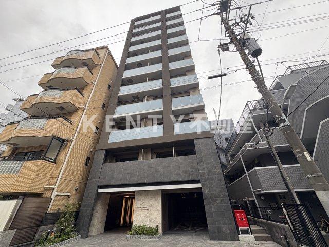 建物外観　落ち着いた雰囲気の外観です