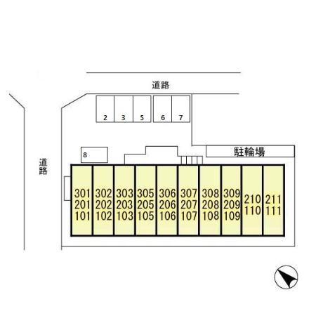 駐車場　駐車場（要空き確認）