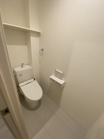 トイレ　トイレもきれいです