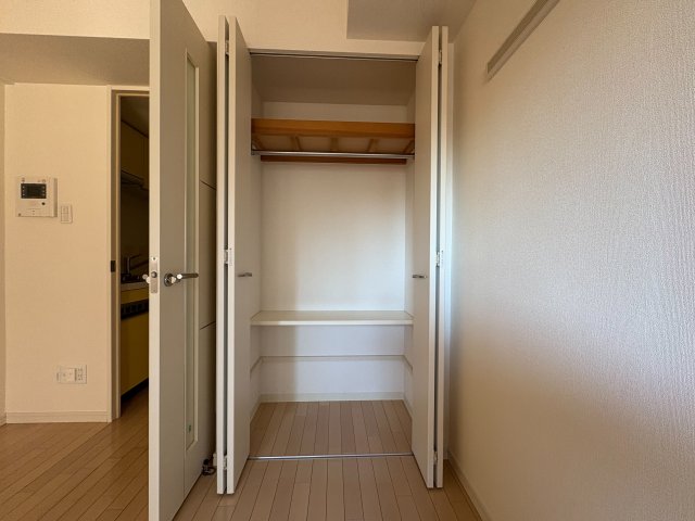 収納　十分な収納スペースがあります