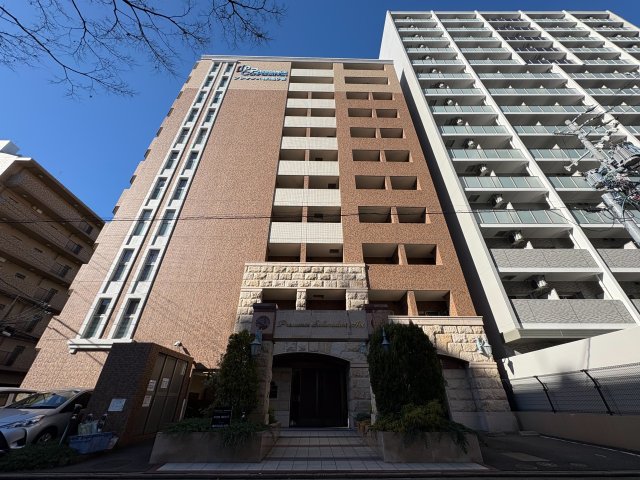 建物外観　きれいな外観です