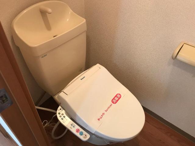 トイレ　シャワー付トイレ