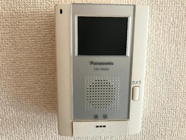 セキュリティ　カメラ付インターホン