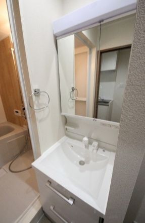 洗面設備　☆嬉しい独立洗面台☆