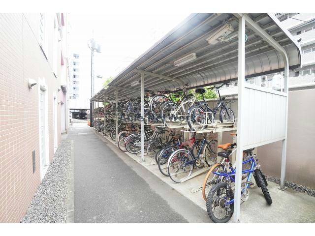 その他共有部分　駐輪場