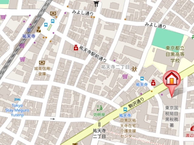その他　周辺地図です