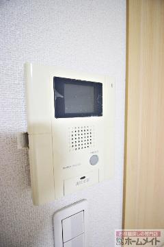 セキュリティ　カメラ付インターホン