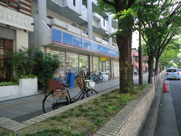 コンビニ　ローソン門真幸福町店（コンビニ）まで206m