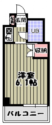 ヤスダ第2ビルの間取り写真