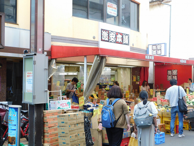 ショッピングセンター　激安本舗上板橋店（ショッピングセンター）まで60m