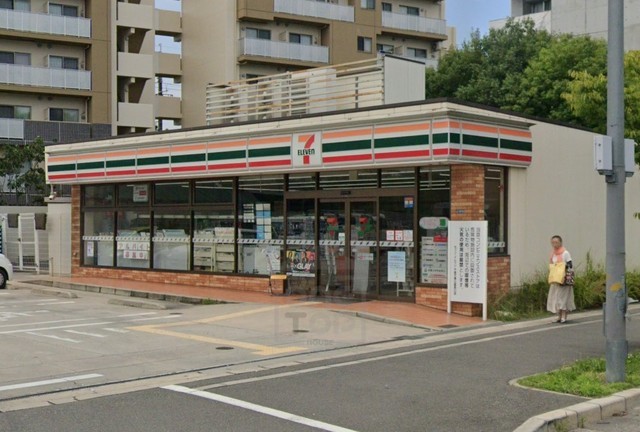 コンビニ　セブンイレブン　吹田山田北店（コンビニ）まで456m