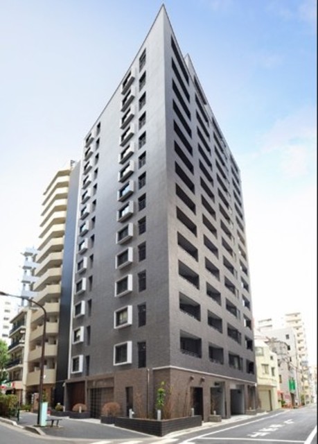 建物外観　レックス日本橋水天宮プレミアタワー