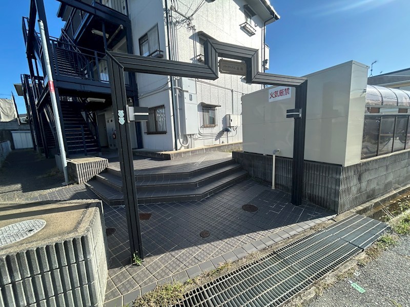 パークハイム永和の外観写真