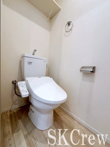 プラチナフォルム中野新橋のトイレ写真