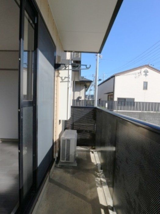 バルコニー　※別号室参考写真です
