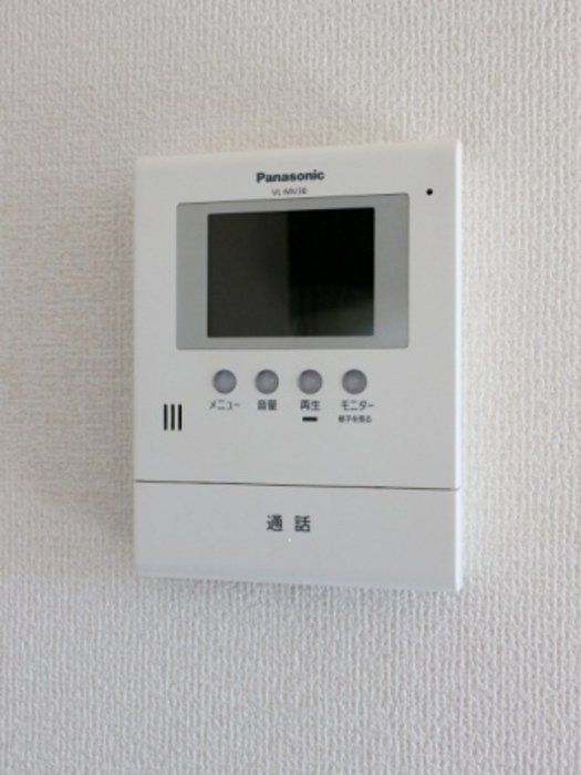 セキュリティ　※別号室参考写真です