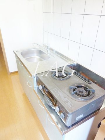 キッチン　キッチンです。