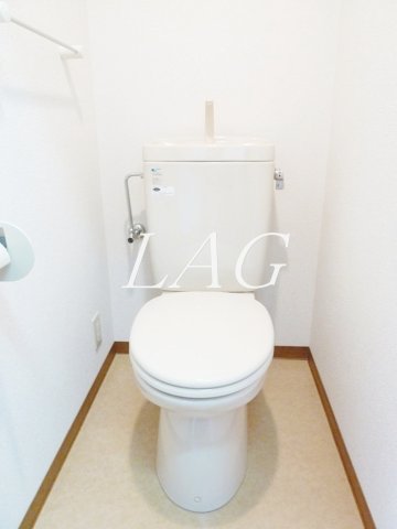 トイレ　トイレです。