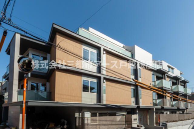 プリファード洗足の外観写真