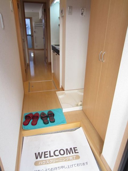 玄関　シューズＢＯＸあり
