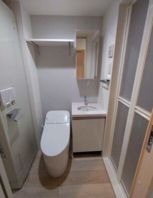 トイレ　※別部屋参考写真