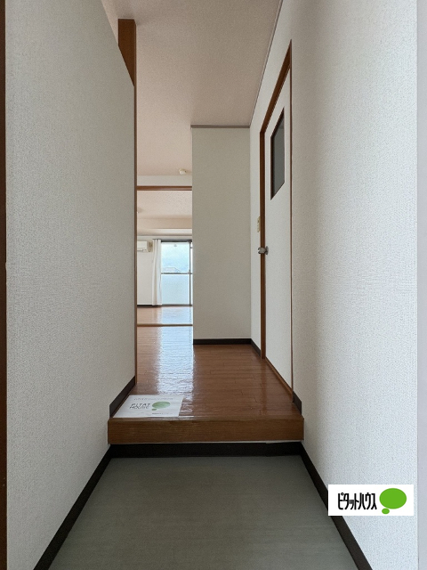 マノワールあおぞらの玄関写真