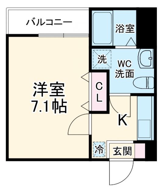 エバースタイル大和田の間取り写真