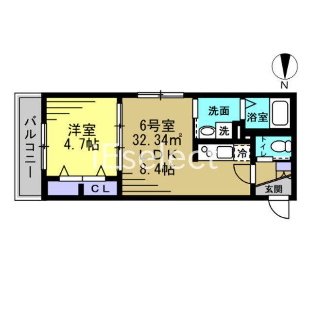 Ajour蘇我06の間取り写真
