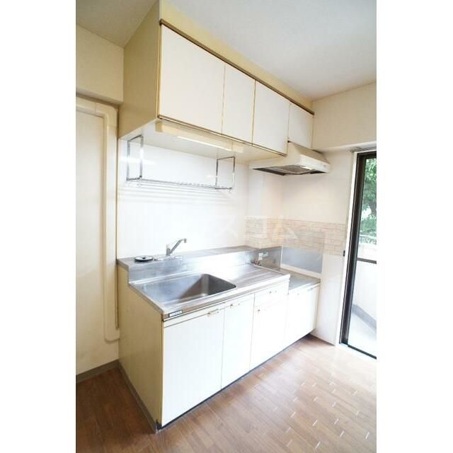 赤堤山渓ハイツのキッチン写真
