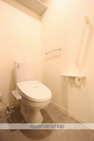 ＪＲ可部線 中島駅 徒歩4分 2階建 築12年のトイレ写真